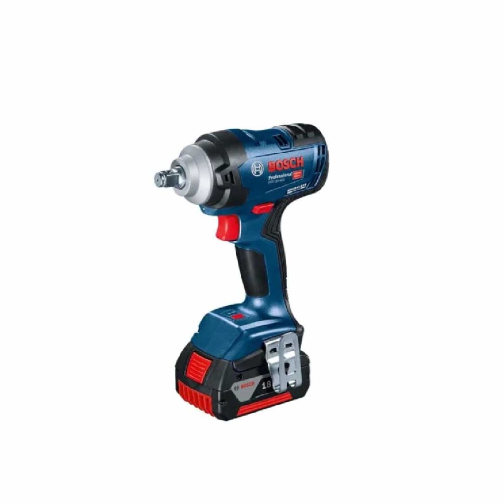 Bosch GDS 250-LI Cordless Impact Wrench (1/2" Dr., 18V, 250Nm)