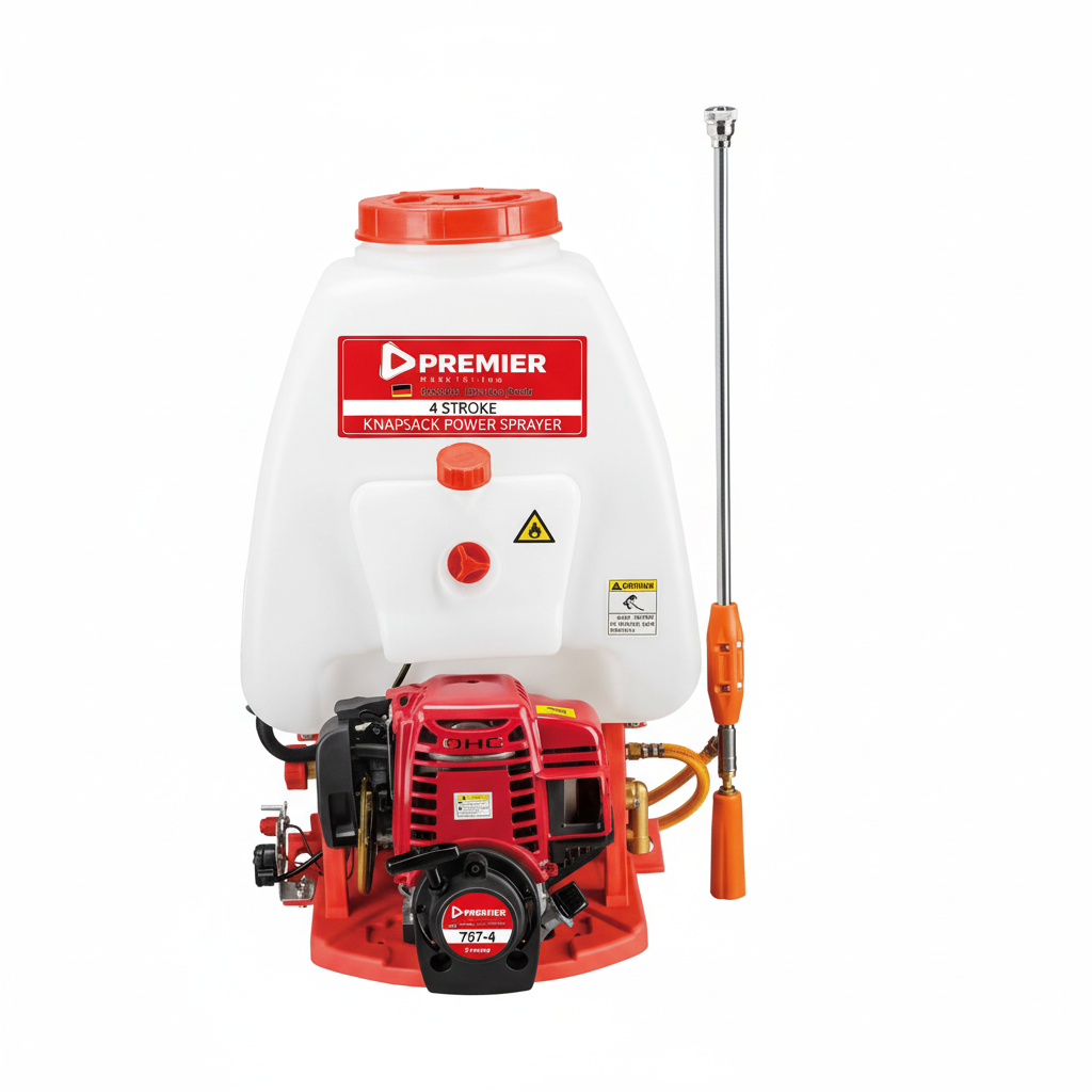 25L – Premier Engine Heavy-Duty Power Solo Knapsack Sprayer – 4 Stroke