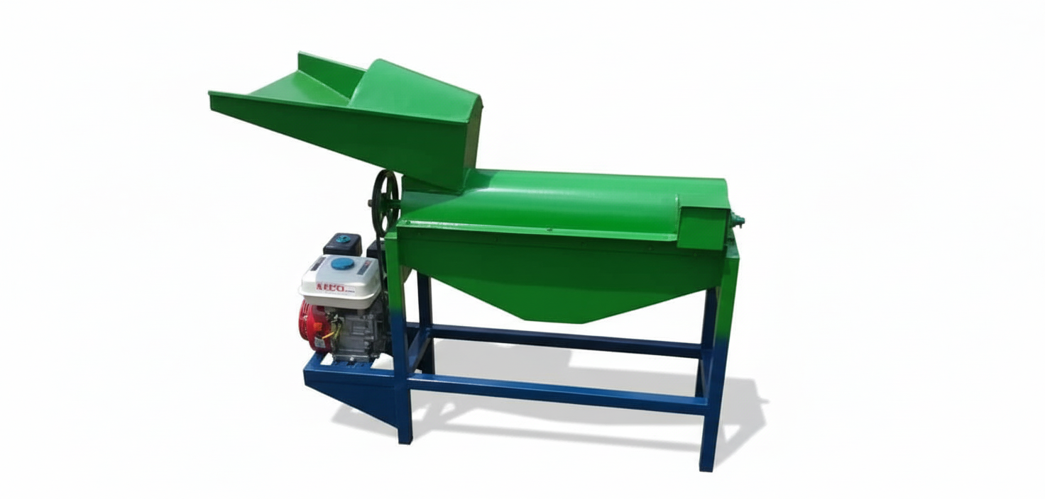 Maize Sheller Thresher 3–4 Ton/Hr Machine – Heavy Duty