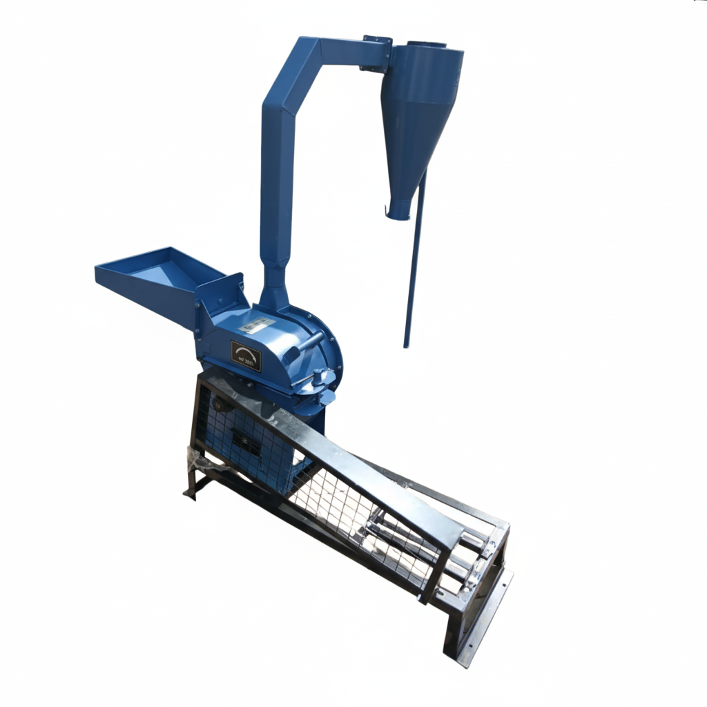 7.5HP GAM 22 Posho Mill Single Phase High Speed with Starter Pulley and Belt