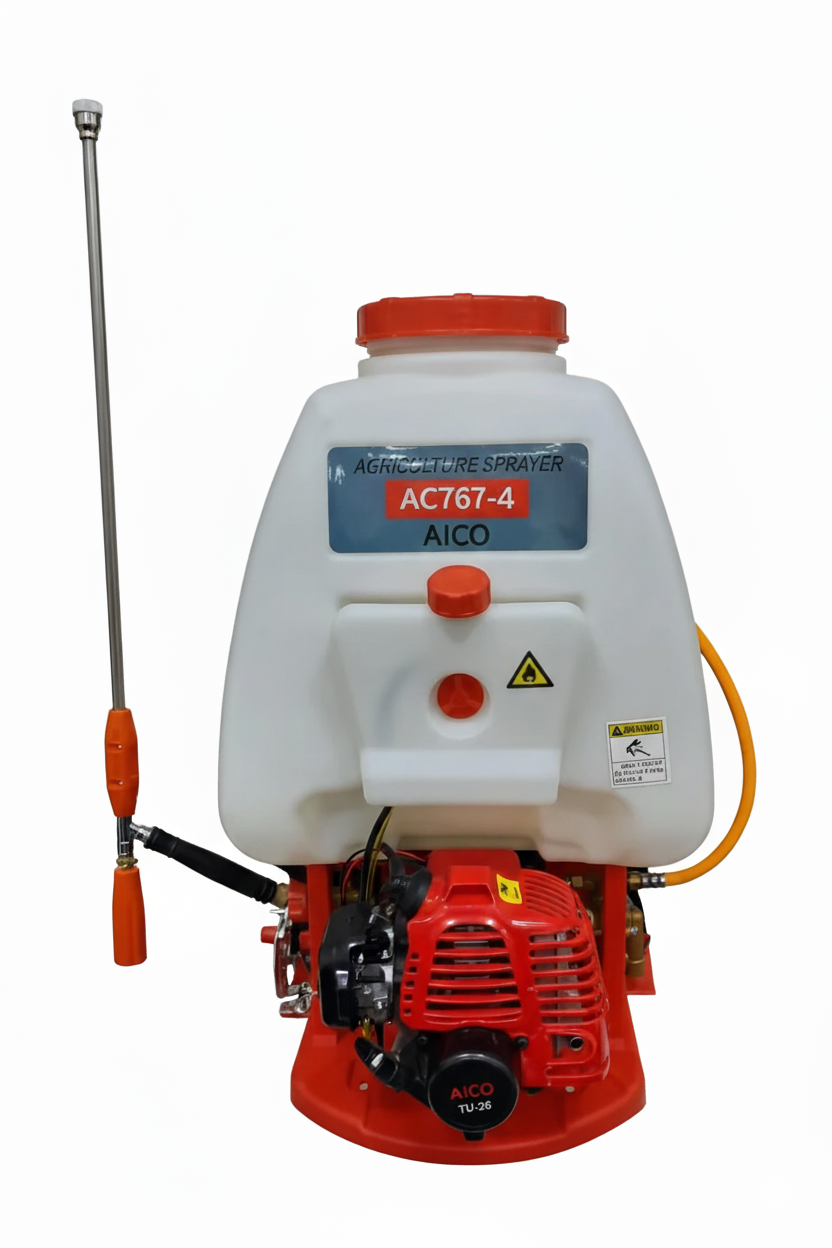 AC767-4 Aico Japan Knapsack Engine Sprayer – 4 Stroke