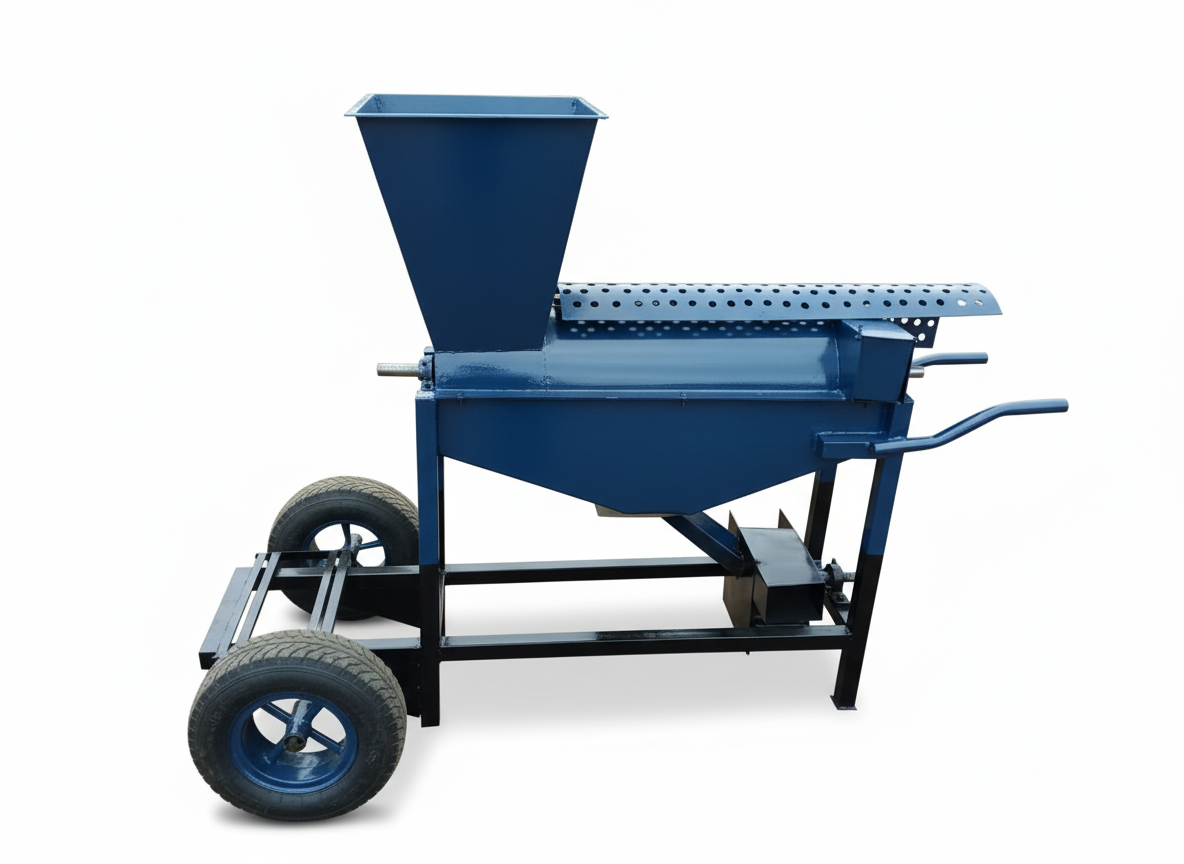 Grain Thresher Sheller – Maize, Ndengu, Millet, Sorghum (3–4 Ton/Hr) With Fan