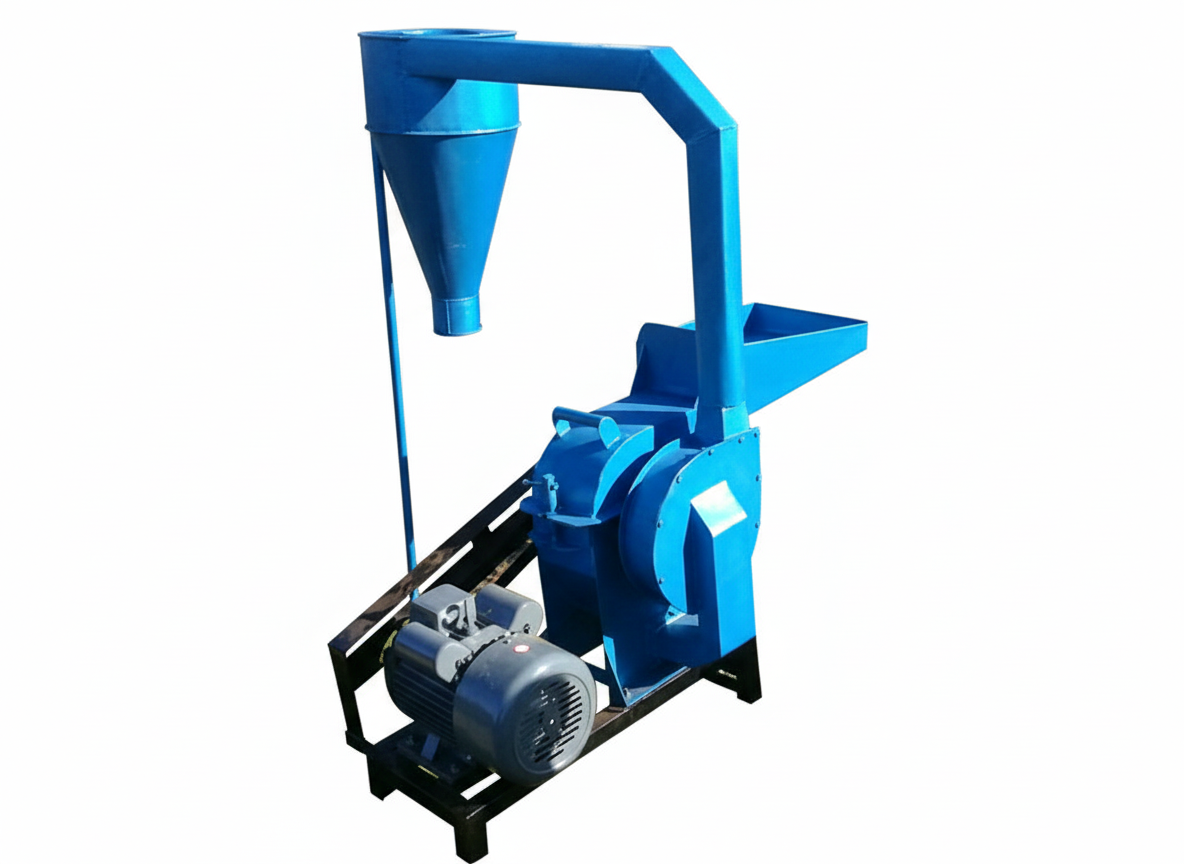 7.5HP Imported F33 Posho Mill – Single Phase High Speed Combo Package
