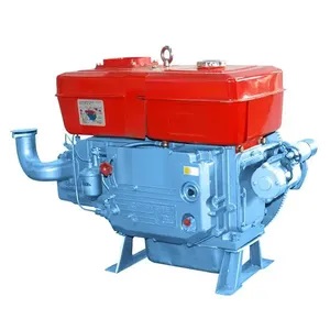 14HP JD Jiadi JD195P Water-Cooled Diesel Engine