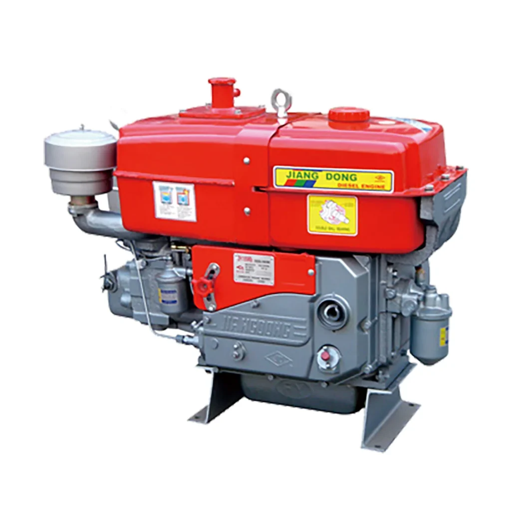 10HP JD Jindong Diesel Engine R180A – Water Cooled