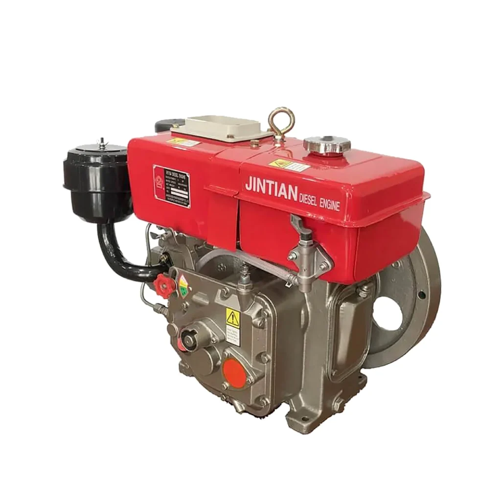 10HP Jintan R180A Water-Cooled Diesel Engine