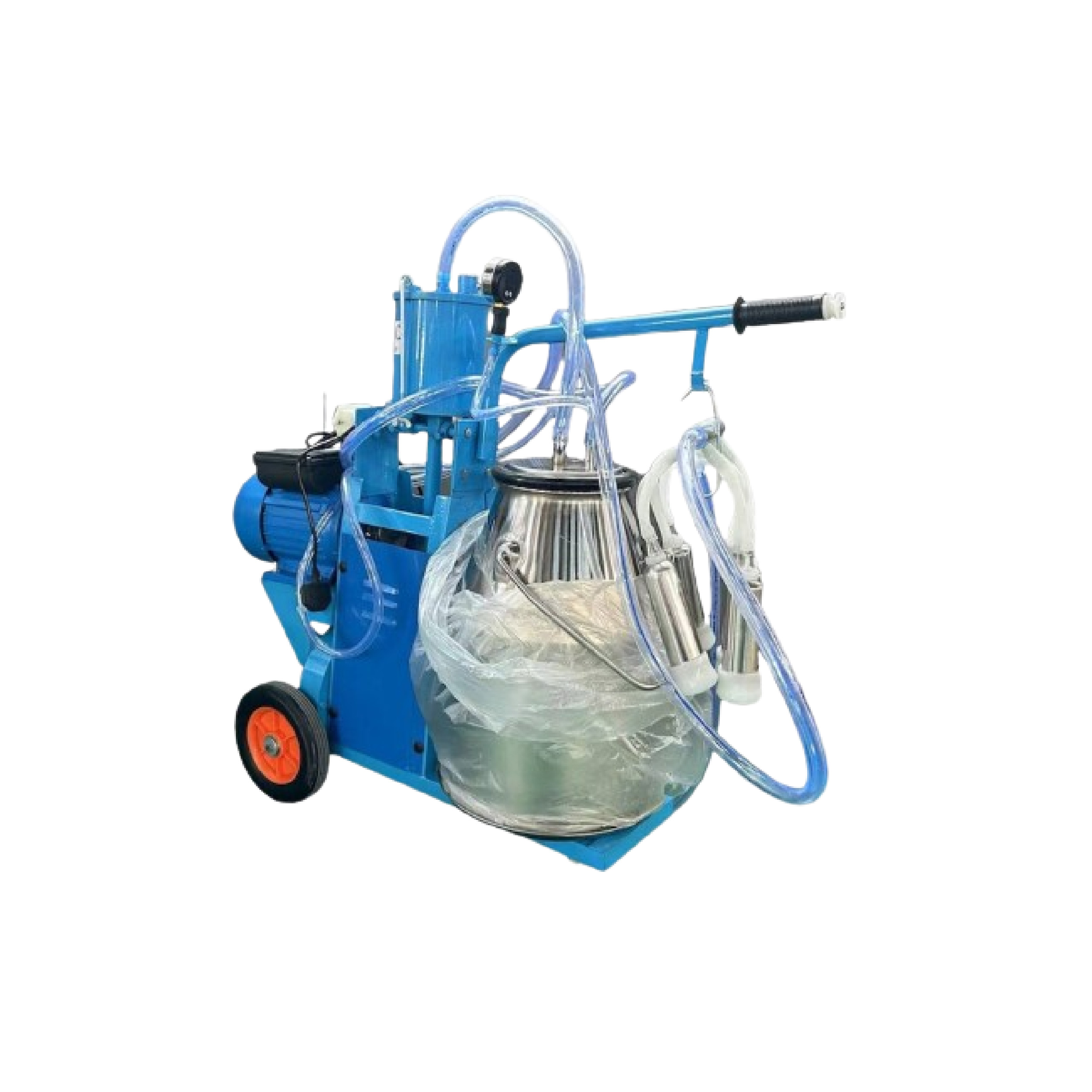 TLAC UK Single-Barrel Cylinder Milking Machine