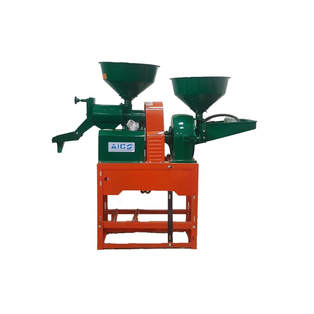 200kgs/Hr Rice and Maize Mill – ARM Aico Japan Brand (Without Motor)