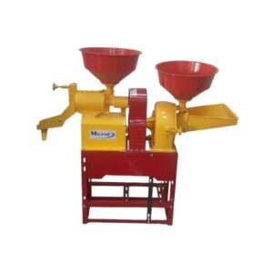 200kgs/Hr Rice and Maize Mill – MMRM Milano Italia Brand (Without Motor)