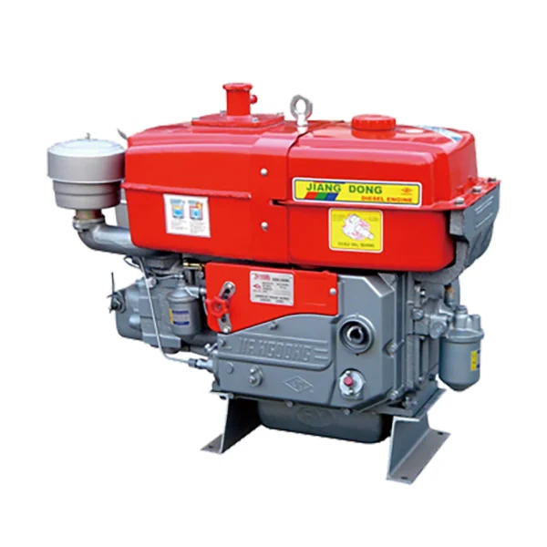 14HP JD Jindong Water-Cooled Diesel Engine (Model S195)