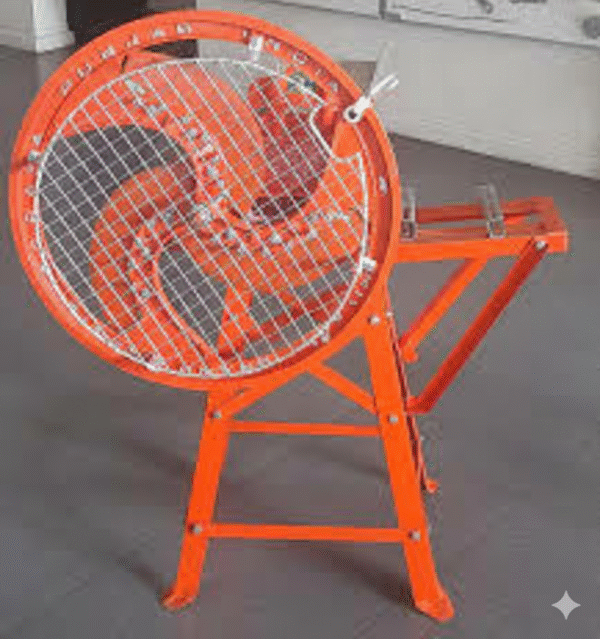 MILANO 3-Blade Chaff Cutter