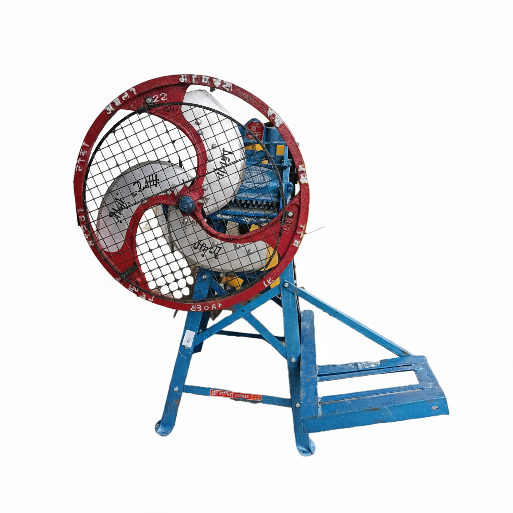 3-Blade Chaff Cutter