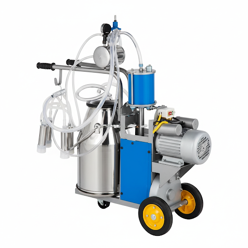 Aico Single Barrel Milking Machine