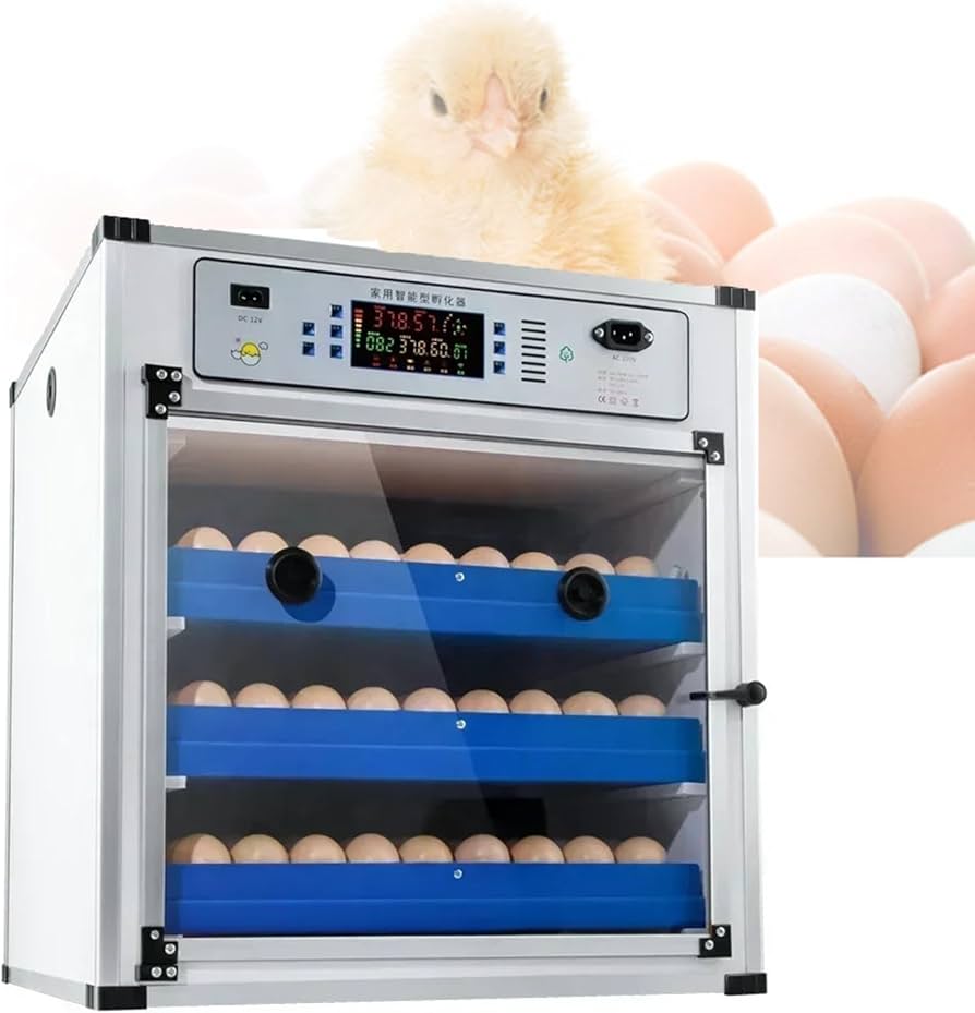 204 Eggs Solar Automatic Incubator